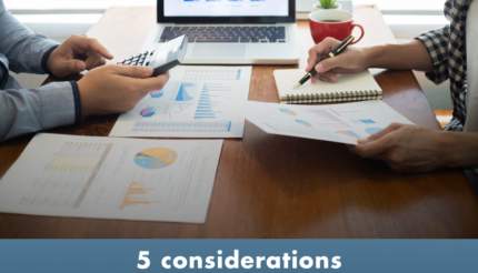 5 considerations when valuing your business