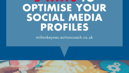 5 ways to optimise your social media profiles