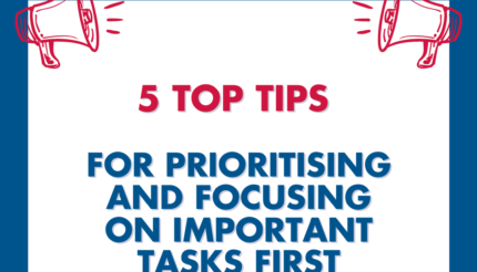 It can be easy to get caught up in the day-to-day tasks and responsibilities of running a business. With so many different things to do, it can be difficult to figure out which tasks need prioritising, and which ones can be put off for later.