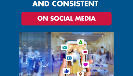 5 top tips to stay active and consistent on social media