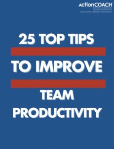 25 Top Tips to Improve Team Productivity