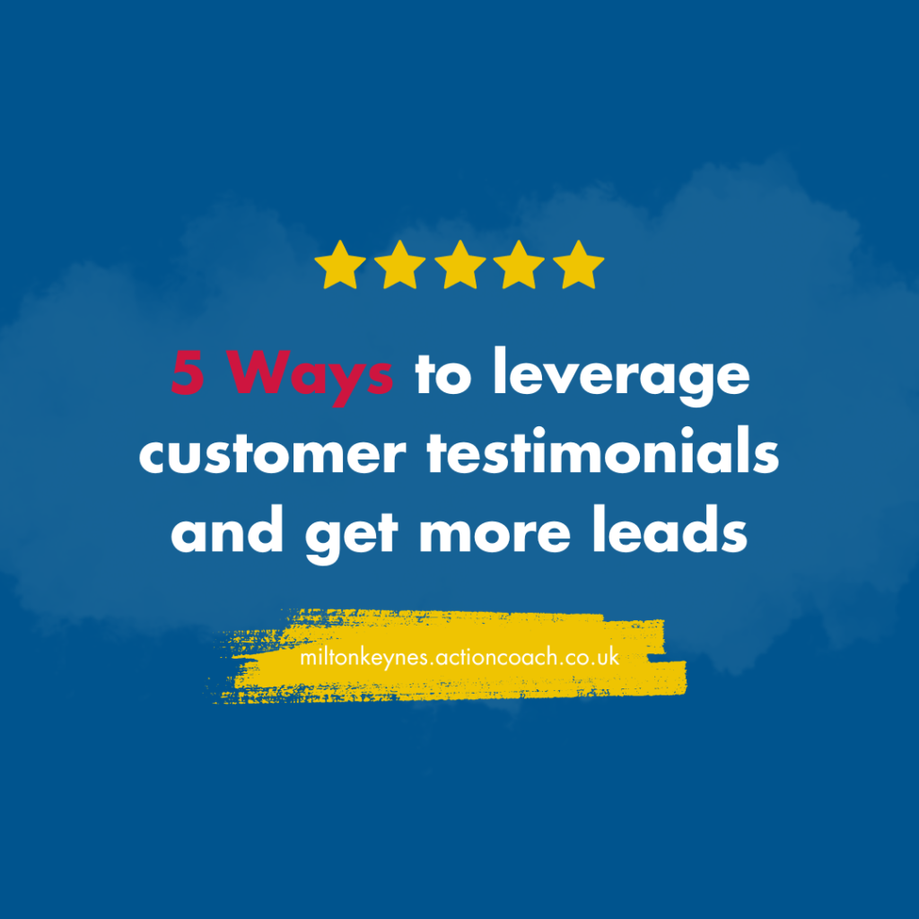 Utilizing customer testimonials effectively