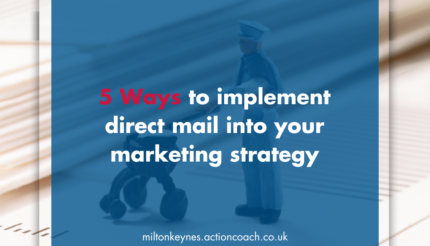 5 Ways to implement direct mail into your marketing strategy