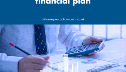 5 Top Tips for creating a financial plan