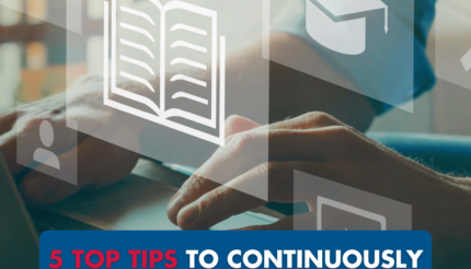 5 Top Tips to continuously learn and grow in sales