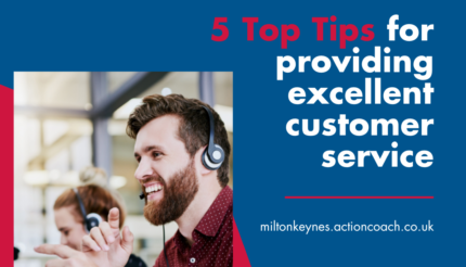 5 top tips for providing excellent customer service