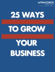 25 ways to grow your business