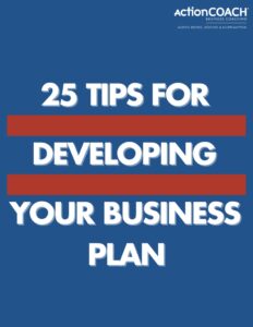 25 tips for developing your business plan