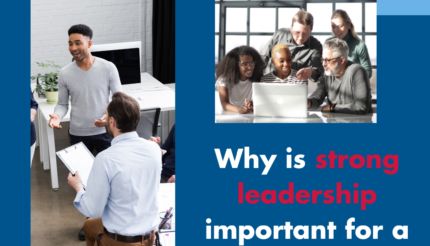 Why is strong leadership important for a winning team?