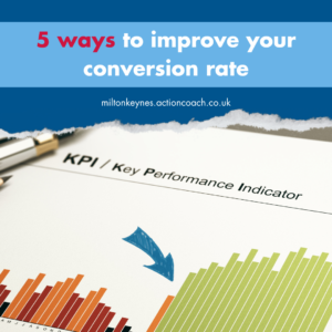 5 ways to improve your conversion rate