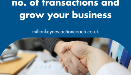 5 ways to increase the no. of transactions and grow your business