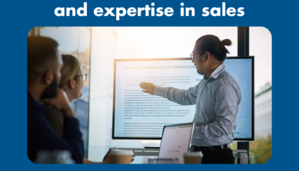 5 ways to build credibility and expertise in sales