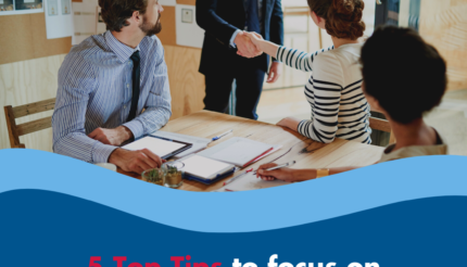 5 Top Tips to focus on building relationships in sales