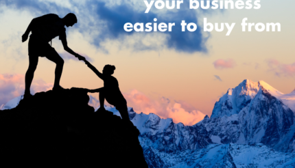 5 ways to build trust and make your business easier to buy from