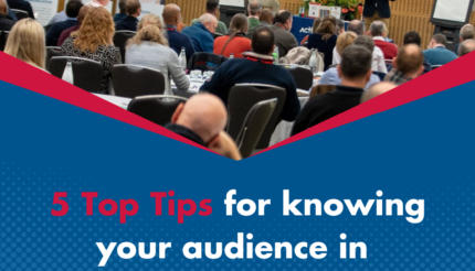 5 Top Tips for knowing your audience in digital marketing