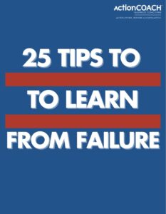 25 Tips to Learn from Failure