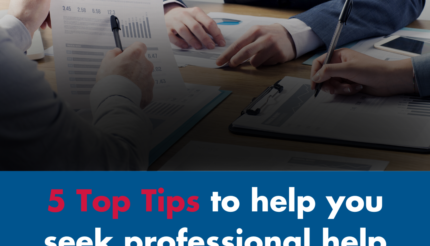 5 Top Tips to help you seek professional help with your P&L