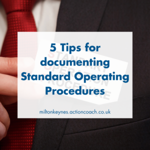 5 tips for documenting standard operating procedures