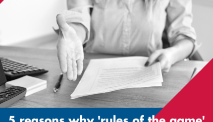 5 reasons why 'rules of the game' are essential for a winning team