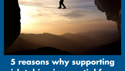 5 reasons why supporting risk taking is essential for a winning team
