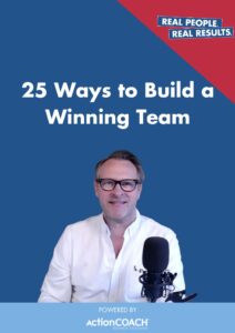 25 Ways to Build a Winning Team